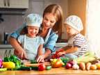 Как безопасно готовить с ребенком?