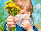 Как защитить ваших малышей от сезонной аллергии?
